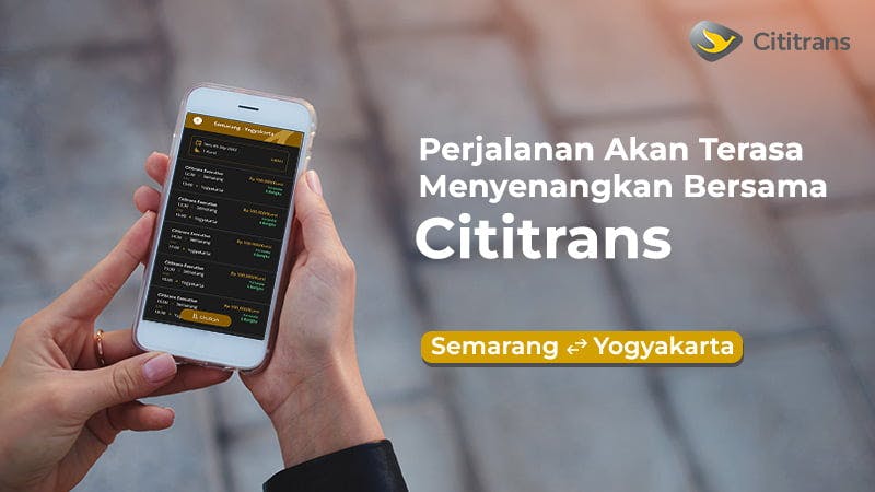 Travel Semarang Yogyakarta