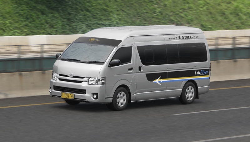 Executive Shuttle Jakarta Bandung dengan Layanan Paling Lengkap